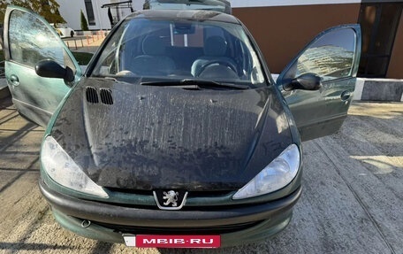 Peugeot 206, 1999 год, 180 000 рублей, 10 фотография