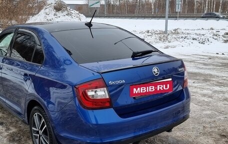 Skoda Rapid I, 2019 год, 2 000 000 рублей, 3 фотография