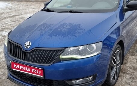 Skoda Rapid I, 2019 год, 2 000 000 рублей, 2 фотография