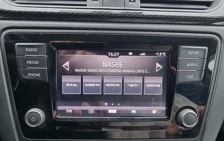 Skoda Rapid I, 2019 год, 2 000 000 рублей, 15 фотография