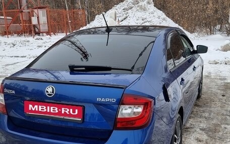 Skoda Rapid I, 2019 год, 2 000 000 рублей, 4 фотография