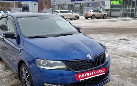 Skoda Rapid I, 2019 год, 2 000 000 рублей, 16 фотография