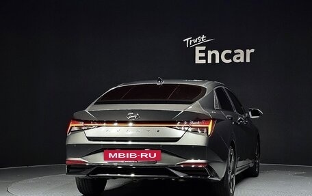 Hyundai Avante, 2021 год, 1 856 000 рублей, 4 фотография