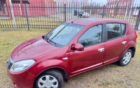 Renault Sandero I, 2012 год, 495 000 рублей, 4 фотография
