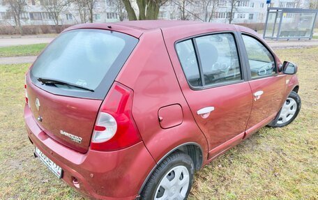 Renault Sandero I, 2012 год, 495 000 рублей, 5 фотография