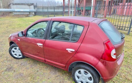 Renault Sandero I, 2012 год, 495 000 рублей, 7 фотография