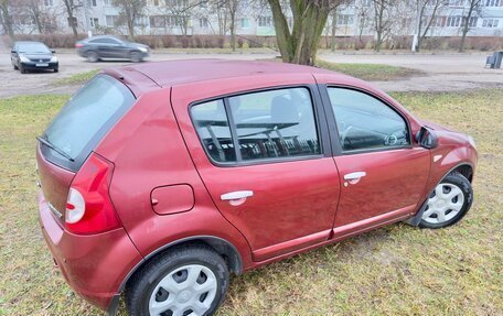 Renault Sandero I, 2012 год, 495 000 рублей, 6 фотография