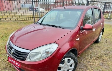 Renault Sandero I, 2012 год, 495 000 рублей, 3 фотография