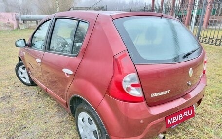 Renault Sandero I, 2012 год, 495 000 рублей, 8 фотография