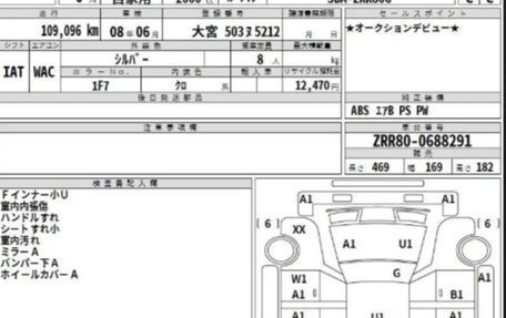 Toyota Noah III, 2021 год, 1 910 000 рублей, 13 фотография