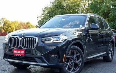 BMW X3, 2022 год, 5 470 000 рублей, 1 фотография