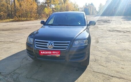Volkswagen Touareg III, 2006 год, 1 000 000 рублей, 1 фотография