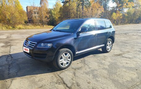 Volkswagen Touareg III, 2006 год, 1 000 000 рублей, 2 фотография