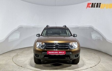 Renault Duster I рестайлинг, 2012 год, 760 000 рублей, 2 фотография