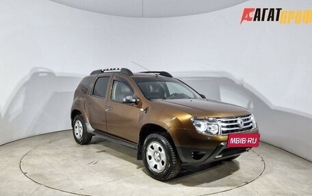 Renault Duster I рестайлинг, 2012 год, 760 000 рублей, 3 фотография