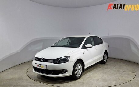 Volkswagen Polo VI (EU Market), 2013 год, 550 000 рублей, 5 фотография
