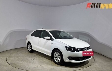 Volkswagen Polo VI (EU Market), 2013 год, 550 000 рублей, 7 фотография