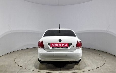 Volkswagen Polo VI (EU Market), 2013 год, 550 000 рублей, 10 фотография