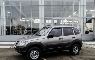 Chevrolet Niva I рестайлинг, 2010 год, 480 000 рублей, 1 фотография