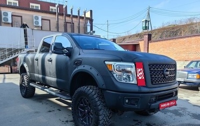 Nissan Titan II, 2015 год, 5 950 000 рублей, 1 фотография
