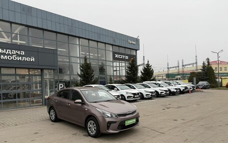 KIA Rio IV, 2018 год, 1 080 000 рублей, 3 фотография