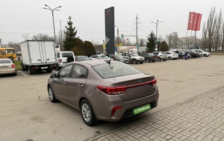 KIA Rio IV, 2018 год, 1 080 000 рублей, 7 фотография