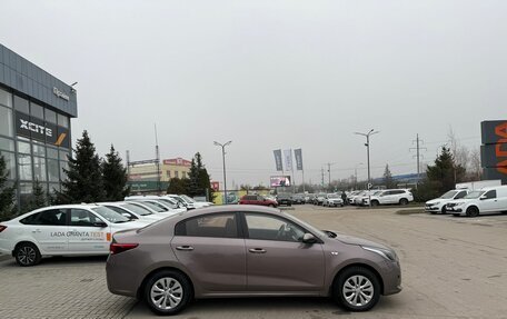 KIA Rio IV, 2018 год, 1 080 000 рублей, 4 фотография