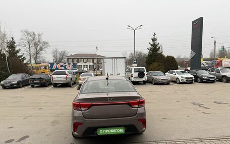 KIA Rio IV, 2018 год, 1 080 000 рублей, 6 фотография