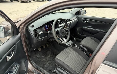 KIA Rio IV, 2018 год, 1 080 000 рублей, 9 фотография