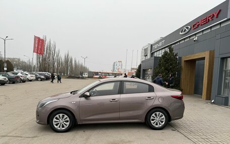 KIA Rio IV, 2018 год, 1 080 000 рублей, 8 фотография