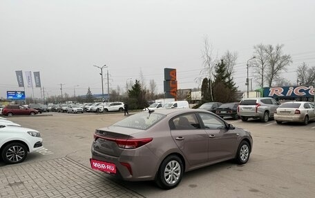 KIA Rio IV, 2018 год, 1 080 000 рублей, 5 фотография