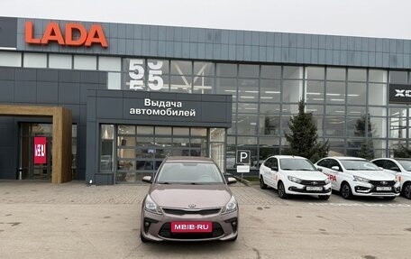 KIA Rio IV, 2018 год, 1 080 000 рублей, 2 фотография