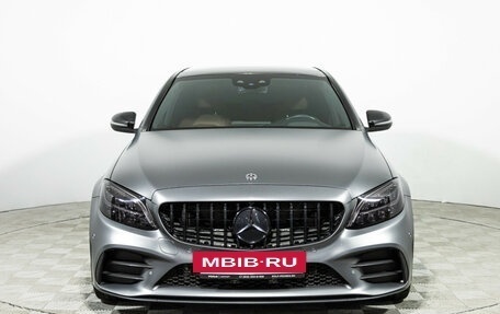 Mercedes-Benz C-Класс AMG, 2019 год, 4 900 000 рублей, 2 фотография