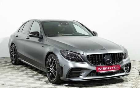 Mercedes-Benz C-Класс AMG, 2019 год, 4 900 000 рублей, 3 фотография