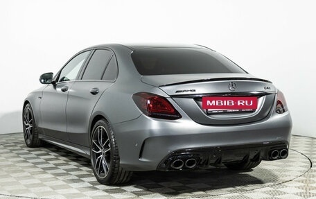 Mercedes-Benz C-Класс AMG, 2019 год, 4 900 000 рублей, 7 фотография