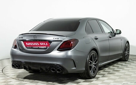 Mercedes-Benz C-Класс AMG, 2019 год, 4 900 000 рублей, 5 фотография