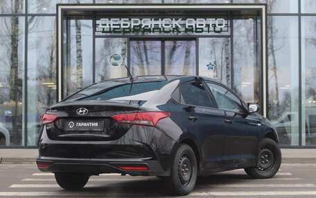 Hyundai Solaris II рестайлинг, 2020 год, 1 445 000 рублей, 3 фотография