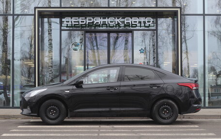 Hyundai Solaris II рестайлинг, 2020 год, 1 445 000 рублей, 2 фотография