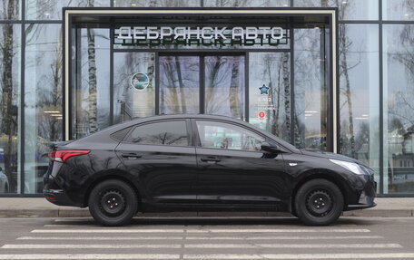 Hyundai Solaris II рестайлинг, 2020 год, 1 445 000 рублей, 4 фотография