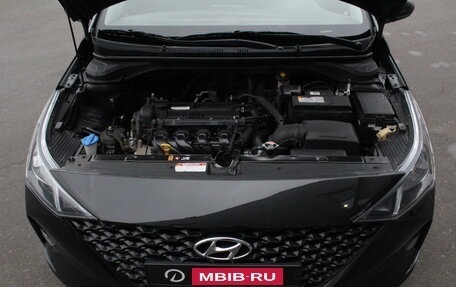 Hyundai Solaris II рестайлинг, 2020 год, 1 445 000 рублей, 22 фотография