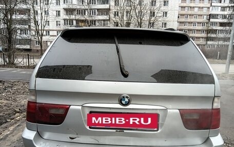 BMW X5, 2002 год, 650 000 рублей, 4 фотография