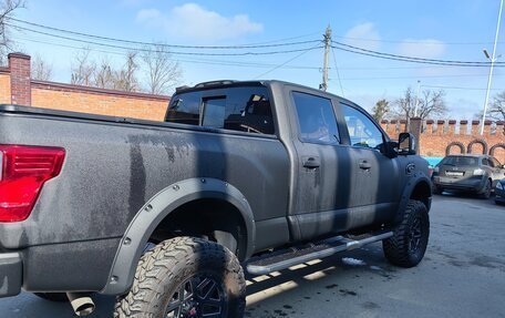 Nissan Titan II, 2015 год, 5 950 000 рублей, 6 фотография