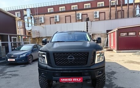 Nissan Titan II, 2015 год, 5 950 000 рублей, 2 фотография