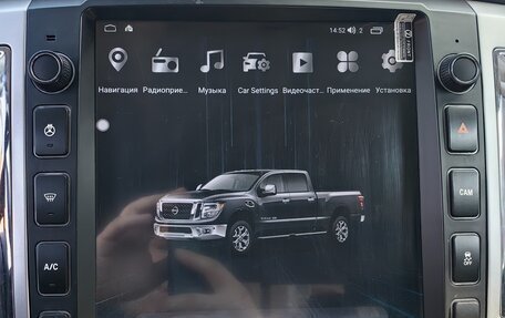 Nissan Titan II, 2015 год, 5 950 000 рублей, 15 фотография