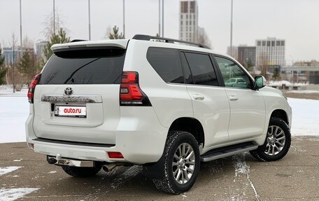 Toyota Land Cruiser Prado 150 рестайлинг 2, 2019 год, 4 870 000 рублей, 10 фотография