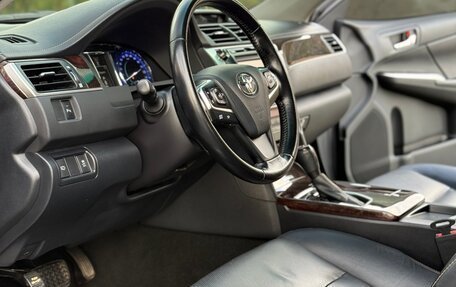 Toyota Camry, 2016 год, 2 480 000 рублей, 12 фотография