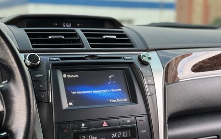 Toyota Camry, 2016 год, 2 480 000 рублей, 14 фотография