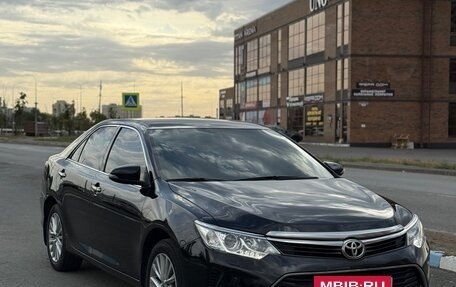 Toyota Camry, 2016 год, 2 480 000 рублей, 4 фотография