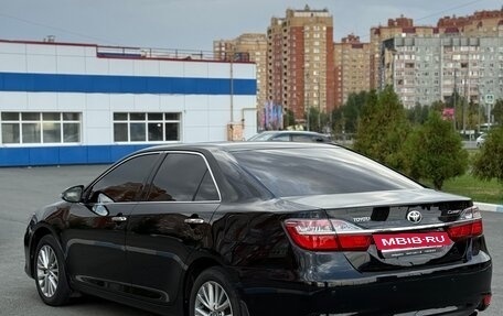 Toyota Camry, 2016 год, 2 480 000 рублей, 9 фотография