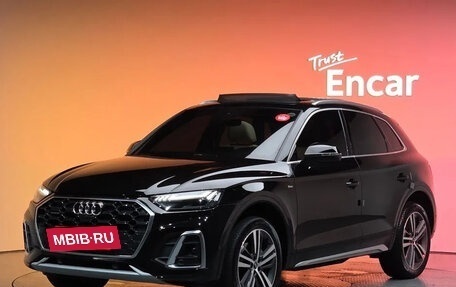 Audi Q5, 2022 год, 5 550 000 рублей, 21 фотография